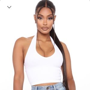 Fashion nova Halter top